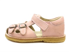 Arauto RAP sandal light rose with buckles and velcro